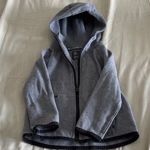 GAP Gray Zip-Up Hoodie